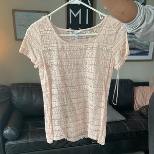 Elle Lace Top